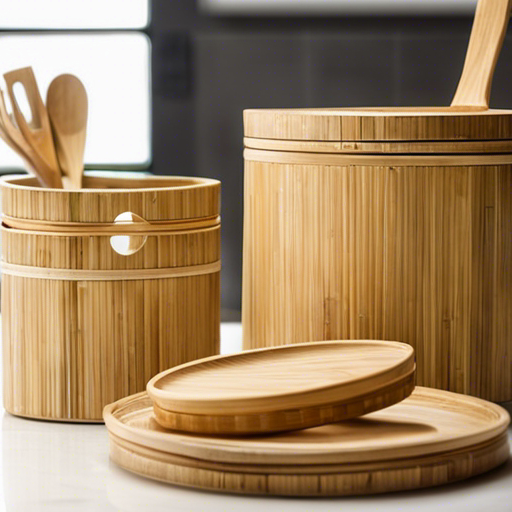 bamboo kitchen utensils
